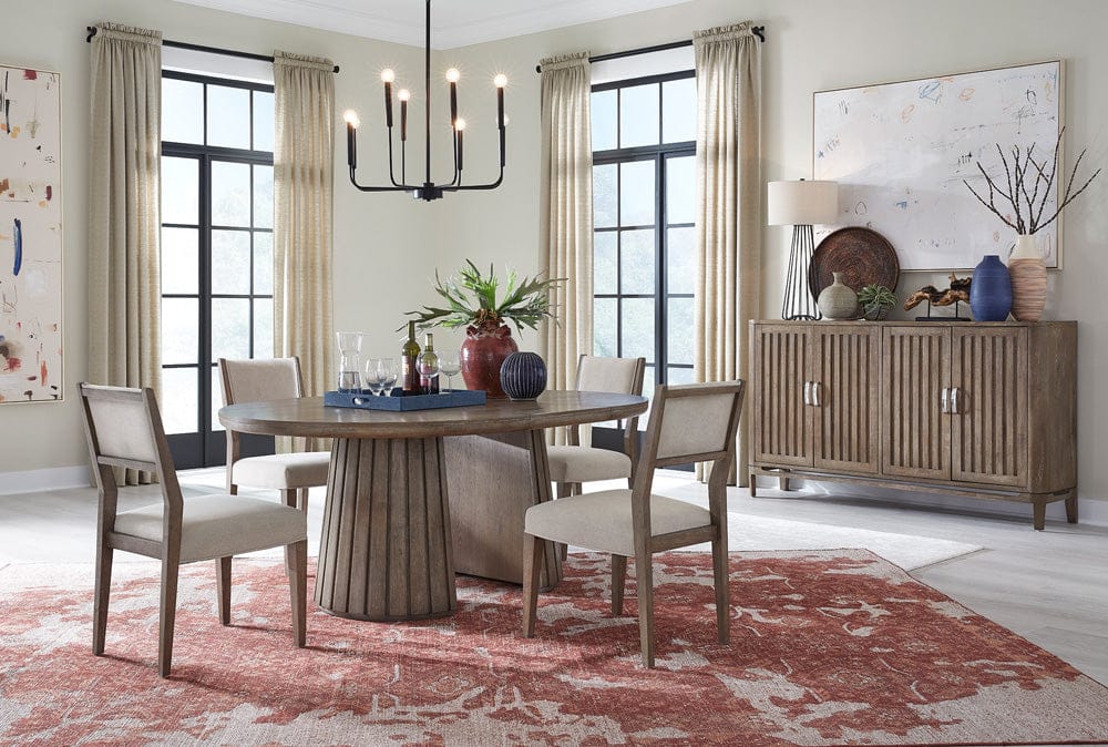 Henry & Mason  -  Marewick Weathered Kona Brown Sideboard  - AFA01003 view 7