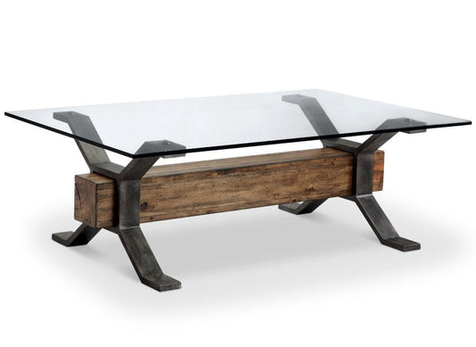 Henry & Mason - Marland Rectangular Cocktail Table - AFA00538 view 1