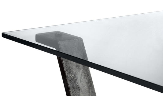 Henry & Mason - Marland Rectangular Cocktail Table - AFA00538 view 2