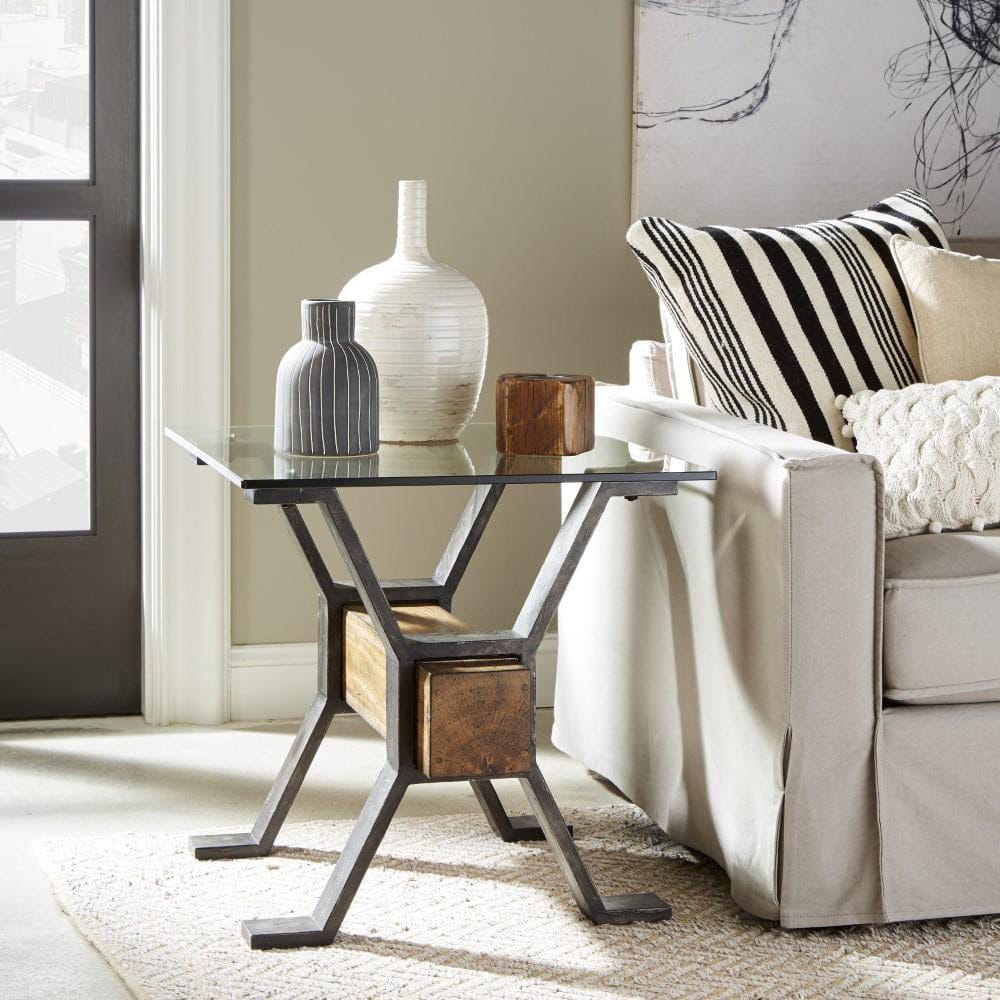 Henry & Mason - Marland Rectangular End Table - AFA00539 view 1