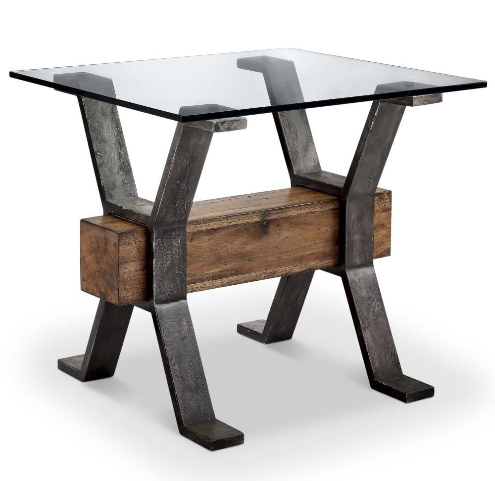 Henry & Mason - Marland Rectangular End Table - AFA00539 view 2