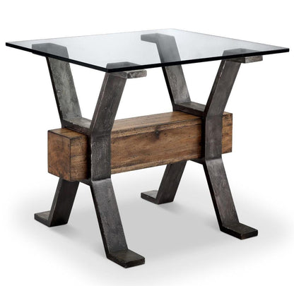 Henry & Mason - Marland Rectangular End Table - AFA00539 view 2