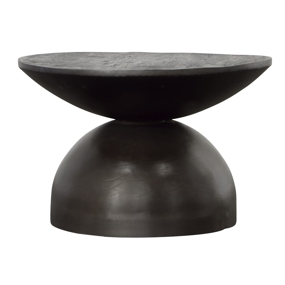 Henry & Mason - Marlish Mango Wood and Iron Coffee Table in Black Sandblasted Finish - DV7909 veiw 1