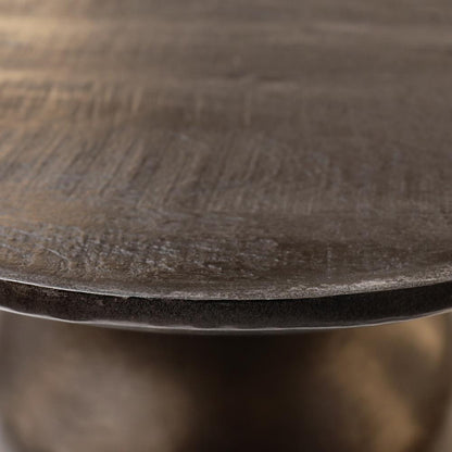 Henry & Mason - Marlish Mango Wood and Iron Coffee Table in Black Sandblasted Finish - DV7909 veiw 2