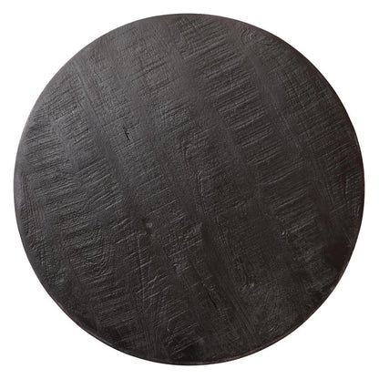 Henry & Mason - Marlish Mango Wood and Iron Coffee Table in Black Sandblasted Finish - DV7909 veiw 3