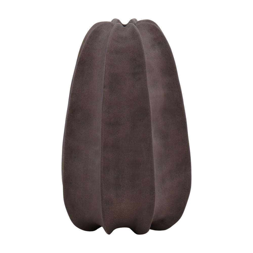 Henry & Mason - Marvin 16.75in Brown Terracotta Vase - DV7420 veiw 1