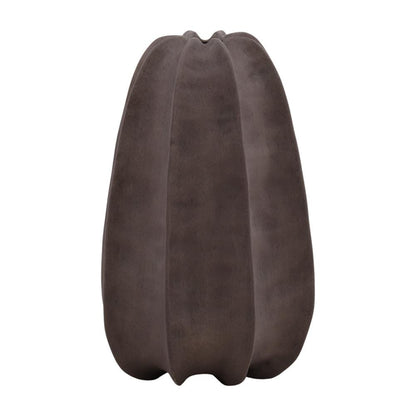 Henry & Mason - Marvin 16.75in Brown Terracotta Vase - DV7420 veiw 1