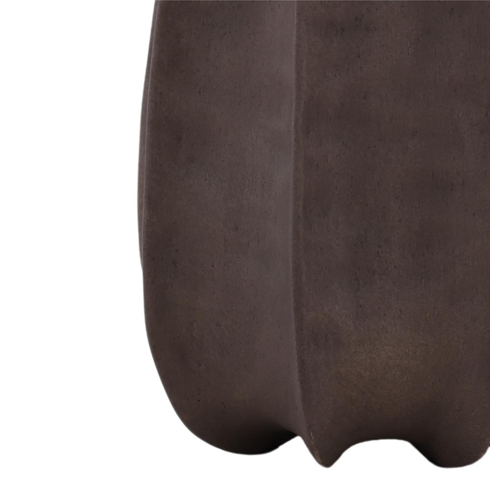 Henry & Mason - Marvin 16.75in Brown Terracotta Vase - DV7420 veiw 2