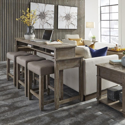 Henry & Mason - Meadow Cascades 4 Piece Set in Weathered Taupe - AFA01561 view 1