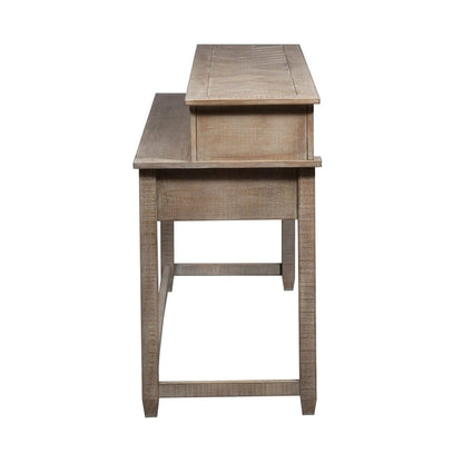 Henry & Mason - Meadow Cascades Console Bar Table in Weathered Taupe - AFA01562 view 2