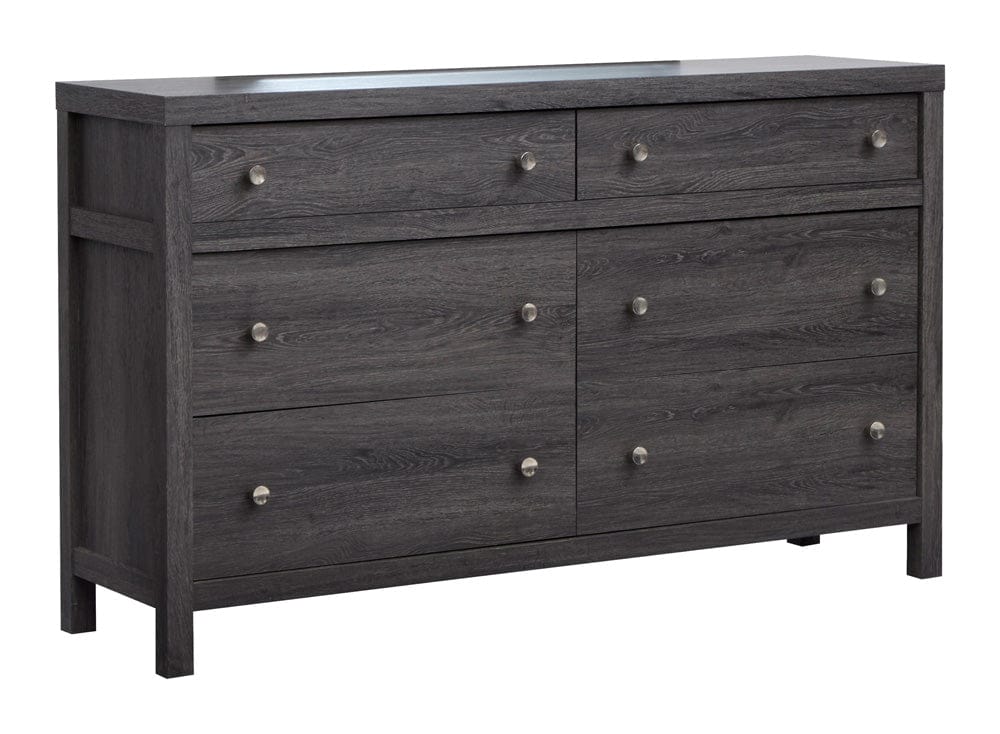 Henry & Mason  -  Merrinwylde Raisin Black Double Drawer Dresser  - AFA01126 view 1