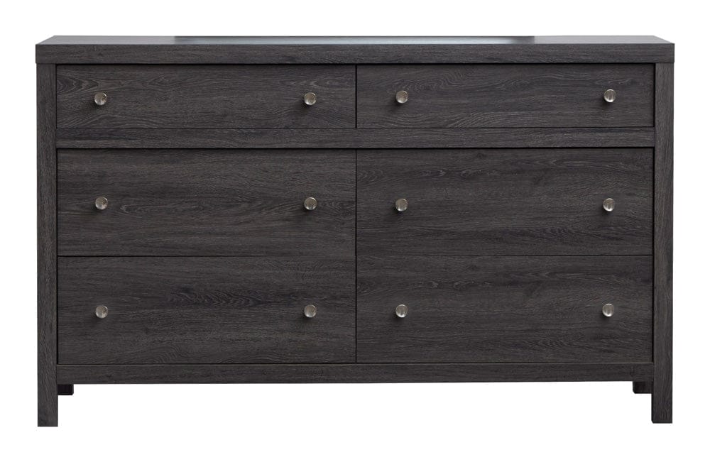 Henry & Mason  -  Merrinwylde Raisin Black Double Drawer Dresser  - AFA01126 view 2
