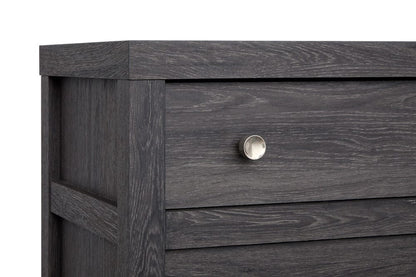 Henry & Mason  -  Merrinwylde Raisin Black Double Drawer Dresser  - AFA01126 view 5