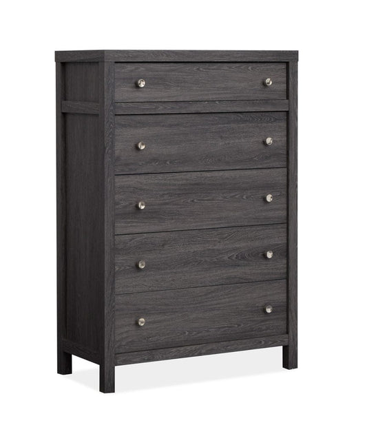 Henry & Mason  -  Merrinwylde Raisin Black Drawer Chest  - AFA01127 view 1