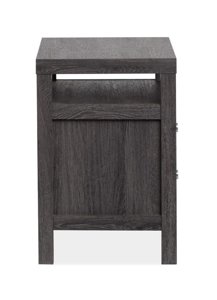 Henry & Mason  -  Merrinwylde Raisin Black Drawer Nightstand  - AFA01128 view 3
