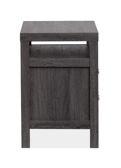 Henry & Mason  -  Merrinwylde Raisin Black Drawer Nightstand  - AFA01128 view 3