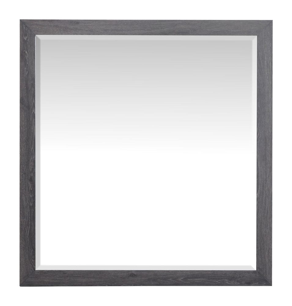 Henry & Mason  -  Merrinwylde Raisin Black Portrait Mirror  - AFA01133 view 2