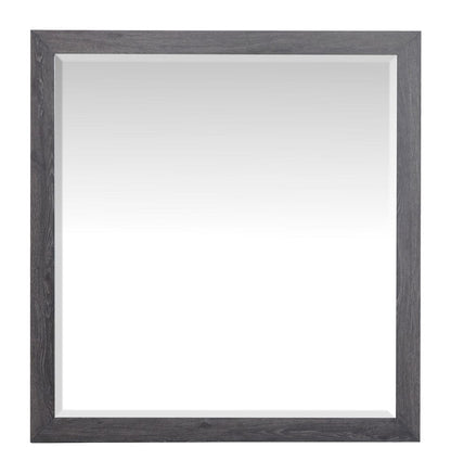 Henry & Mason  -  Merrinwylde Raisin Black Portrait Mirror  - AFA01133 view 2