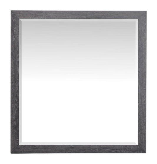 Henry & Mason  -  Merrinwylde Raisin Black Portrait Mirror  - AFA01133 view 2
