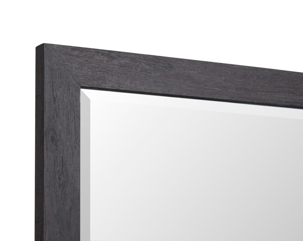 Henry & Mason  -  Merrinwylde Raisin Black Portrait Mirror  - AFA01133 view 3