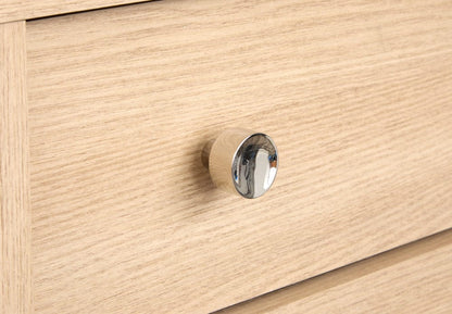 Henry & Mason  -  Merrinwylde Sandstone Beige Double Drawer Dresser  - AFA01137 view 5