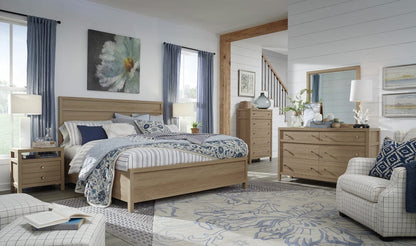 Henry & Mason  -  Merrinwylde Sandstone Beige Double Drawer Dresser  - AFA01137 view 6