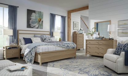 Henry & Mason  -  Merrinwylde Sandstone Beige Double Drawer Dresser  - AFA01137 view 7