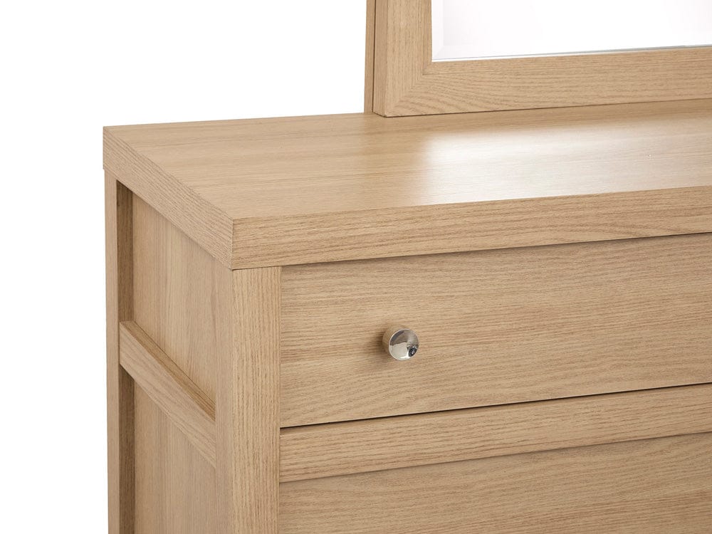 Henry & Mason  -  Merrinwylde Sandstone Beige Dresser With Portrait Mirror  - AFA01140 view 8