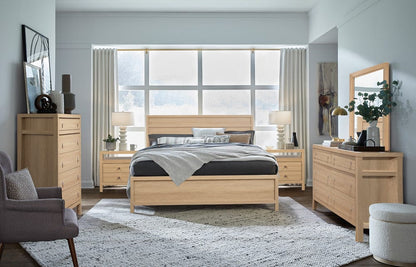 Henry & Mason  -  Merrinwylde Sandstone Beige Dresser With Portrait Mirror  - AFA01140 view 12