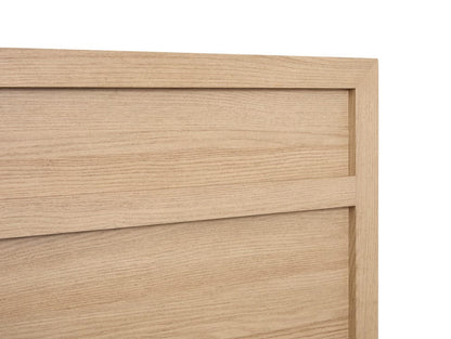 Henry & Mason  -  Merrinwylde Sandstone Beige King Panel Storage Bed  - AFA01142 view 4