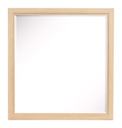 Henry & Mason  -  Merrinwylde Sandstone Beige Portrait Mirror  - AFA01144 view 1