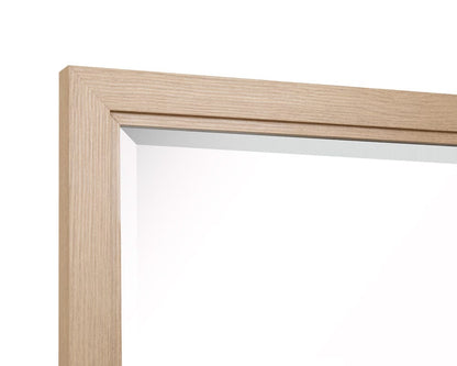 Henry & Mason  -  Merrinwylde Sandstone Beige Portrait Mirror  - AFA01144 view 2