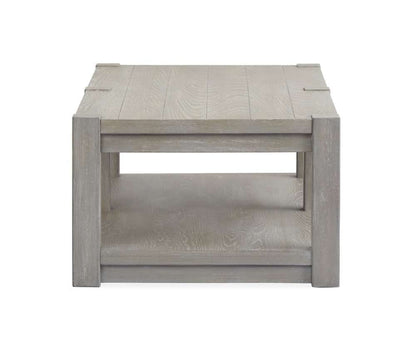 Henry & Mason - Merrivale Rectangular Shelf Cocktail Table w/Casters - AFA00152 view 2