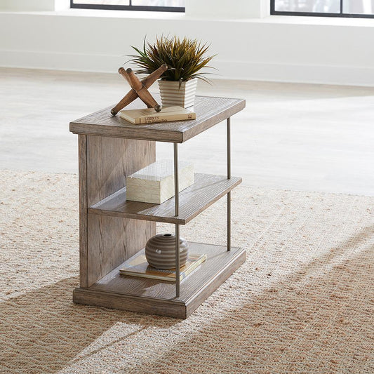 Henry & Mason - Metro View Chair Side Table in Burnished Beige - AFA02690 view 1