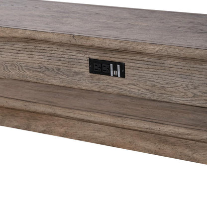 Henry & Mason - Metro View Console Bar Table in Burnished Beige - AFA02693 view 11