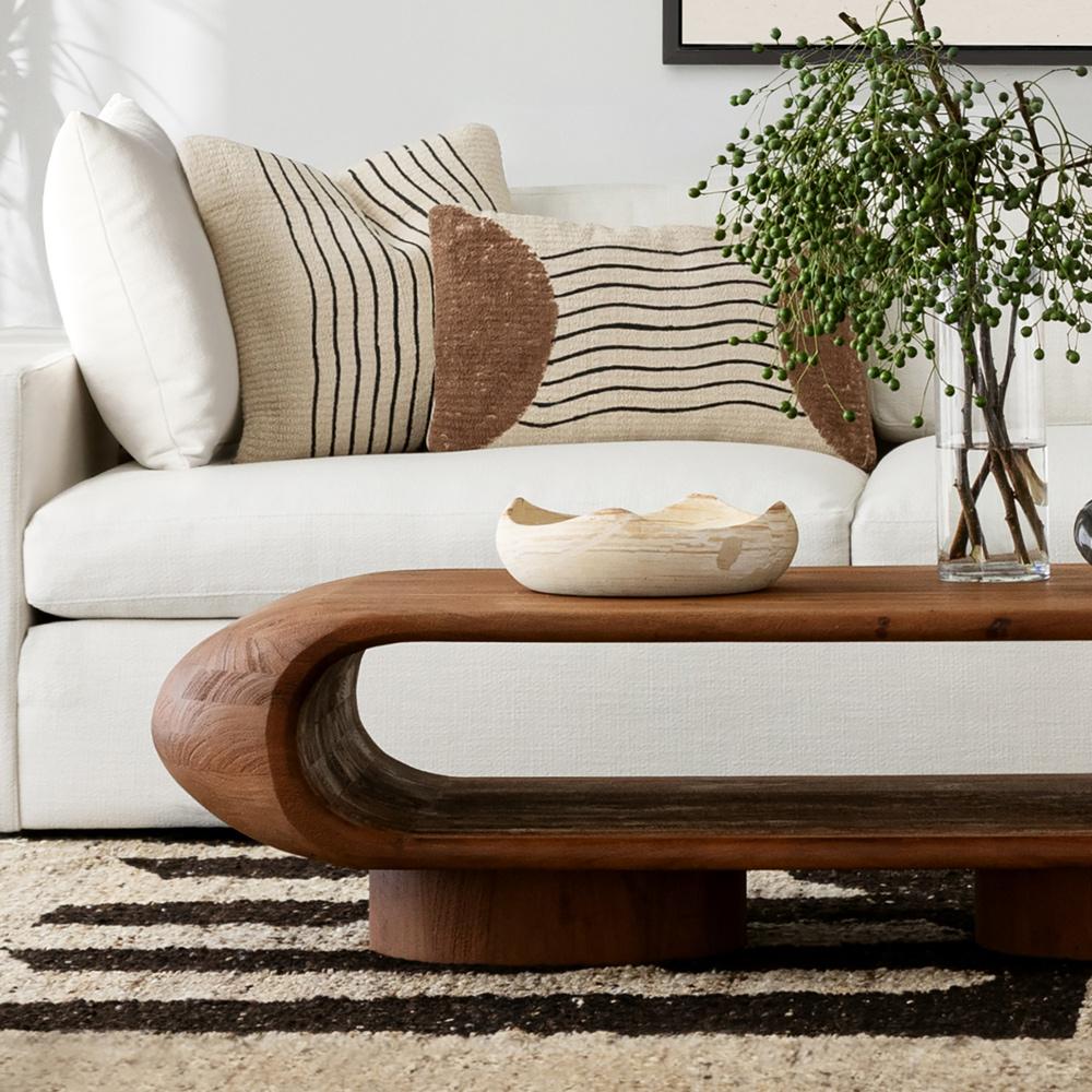Henry & Mason - Miguel 12.5in Natural Palimanian Stone Bowl - DV7614 veiw 3