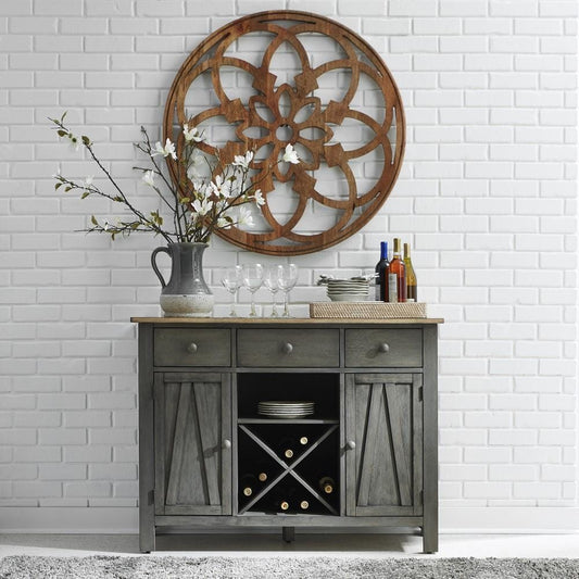 Henry & Mason - Miller Ranch Server in Gray & Sandstone - AFA03257 view 1