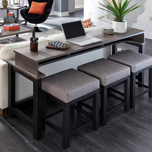Henry & Mason - Millers Brook 4 Piece Set in Graystone - AFA03377 view 1