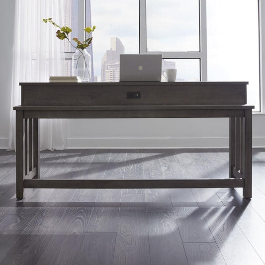 Henry & Mason - Millers Brook Console Bar Table in Graystone - AFA03378 view 1