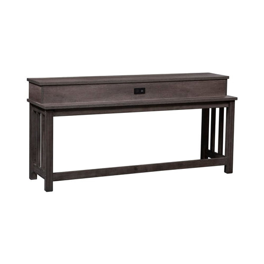 Henry & Mason - Millers Brook Console Bar Table in Graystone - AFA03378 view 2