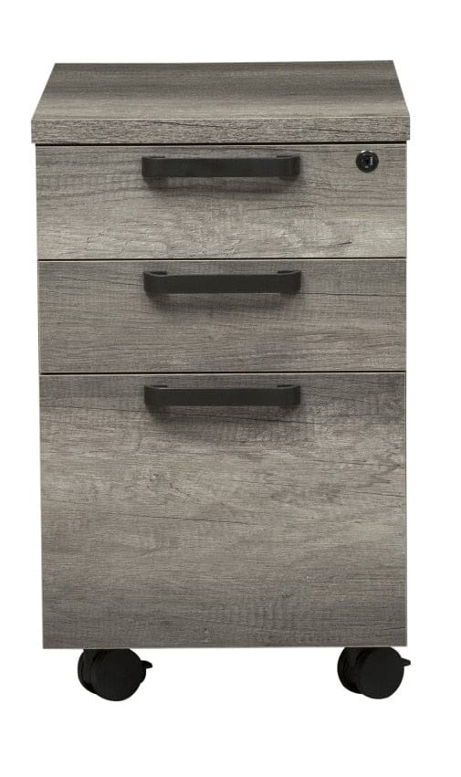 Henry & Mason - Millers Brook File Cabinet in Graystone - AFA03372 view 1