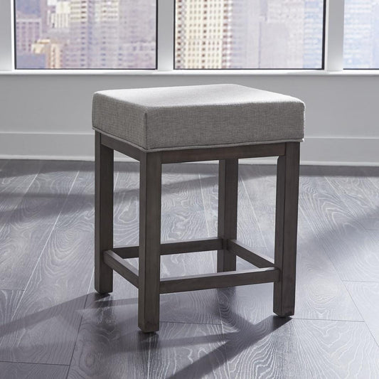 Henry & Mason - Millers Brook Uph Console Stool (3 Piece Set) in Graystone - AFA03379 view 1