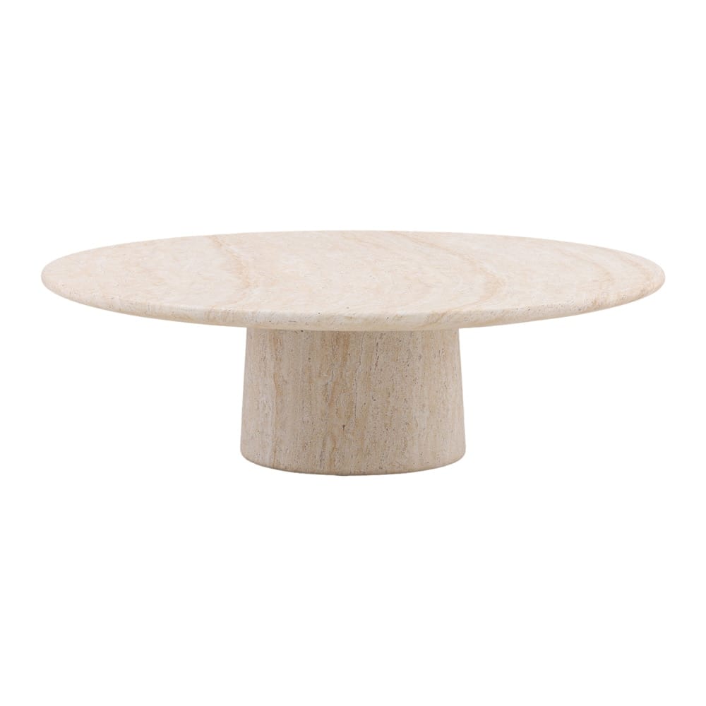 Henry & Mason - Monroe Lightweight Concrete Coffee Table in Faux Travertine - DV7141 view 1