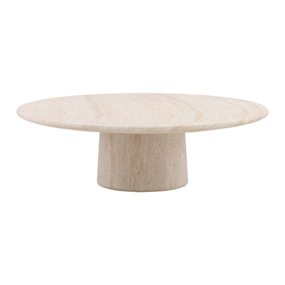 Henry & Mason - Monroe Lightweight Concrete Coffee Table in Faux Travertine - DV7141 view 1