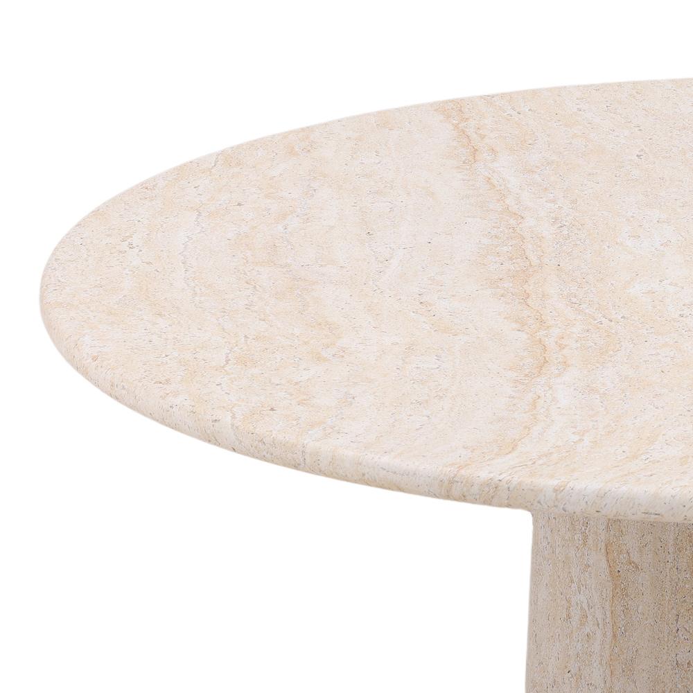 Henry & Mason - Monroe Lightweight Concrete Coffee Table in Faux Travertine - DV7141 view 2