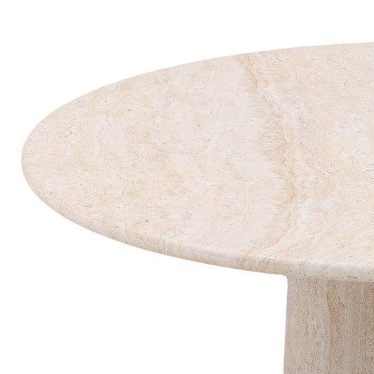 Henry & Mason - Monroe Lightweight Concrete Coffee Table in Faux Travertine - DV7141 veiw 2