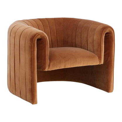 Henry & Mason - Monty Occasional Chair Ginger - DV7415 veiw 1