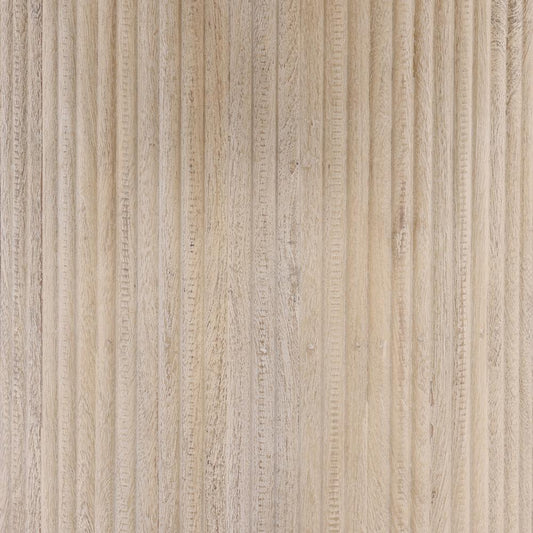 Henry & Mason - Mylann 48in Light Natural Mango Wood Dining Table with Tendu Marble Top - DV7492 veiw 2