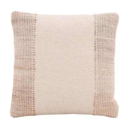 Henry & Mason - Nache Handwoven Jute and Wool Throw Pillow - DV7610 veiw 1