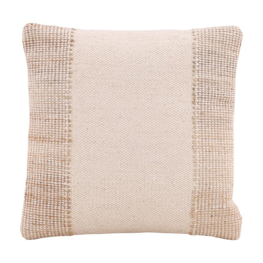 Henry & Mason - Nache Handwoven Jute and Wool Throw Pillow - DV7610 veiw 1